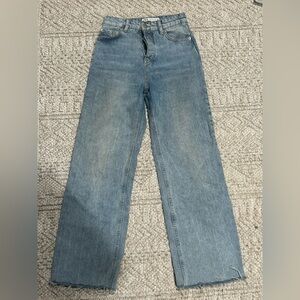 Zara Light Blue Denim Jeans